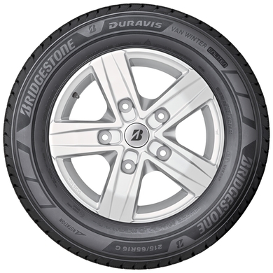 215/65R16C 109/107T DURAVIS VAN WINTER